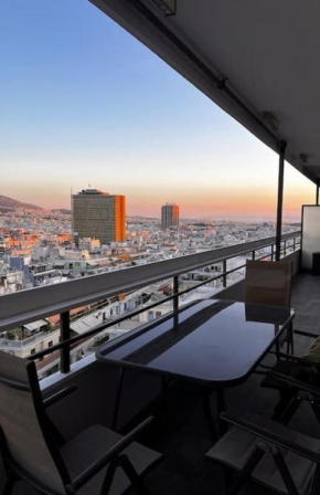 Apollo Tower Luxury Athens Centre View Apt